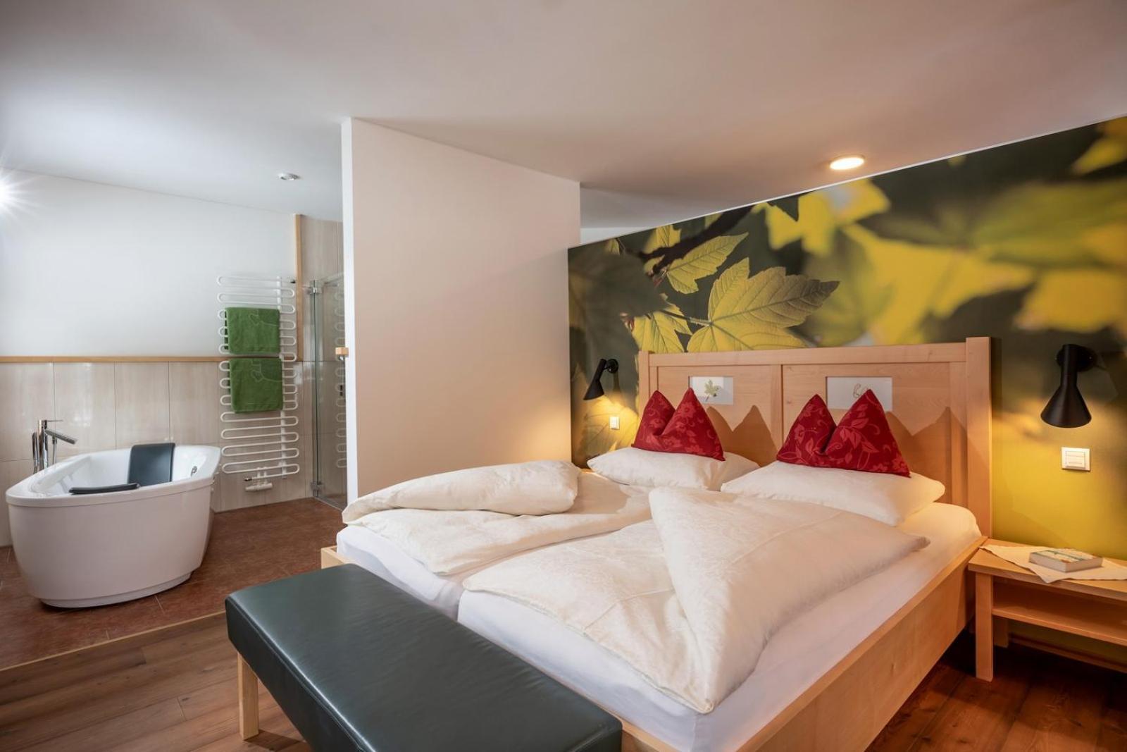 Natur- & Wanderhotel Tuxertal Exterior photo
