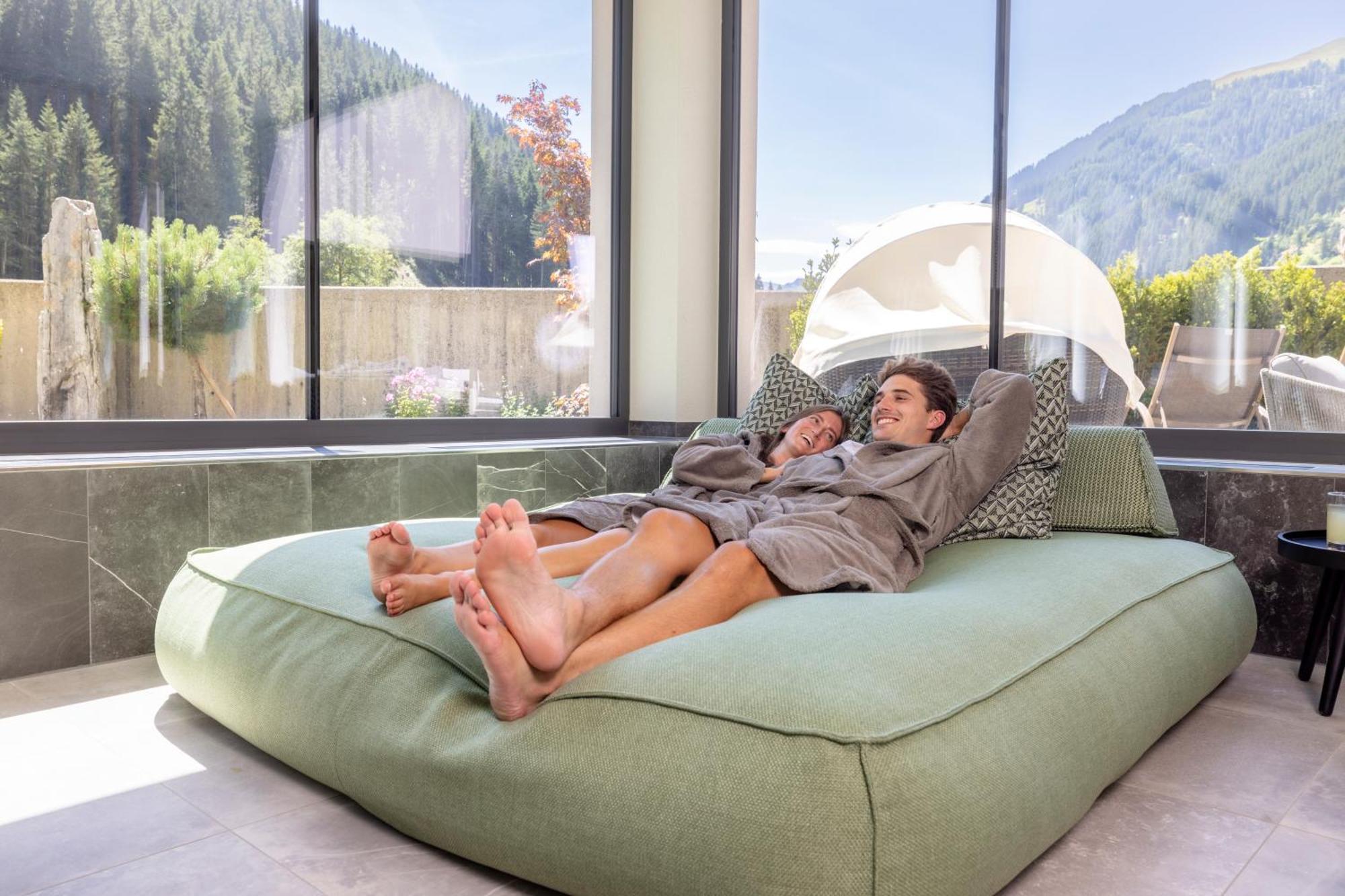 Natur- & Wanderhotel Tuxertal Exterior photo